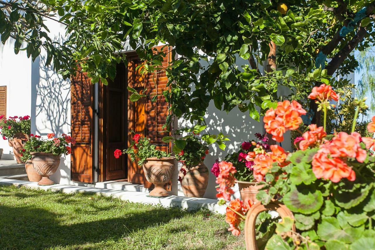 Villa Stromboli E Strombolicchio المظهر الخارجي الصورة