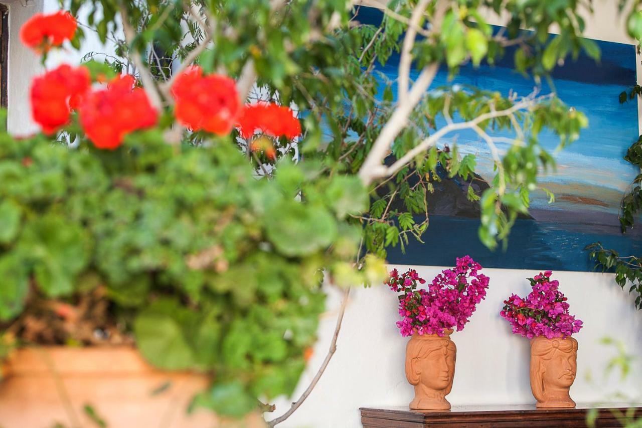 Villa Stromboli E Strombolicchio المظهر الخارجي الصورة