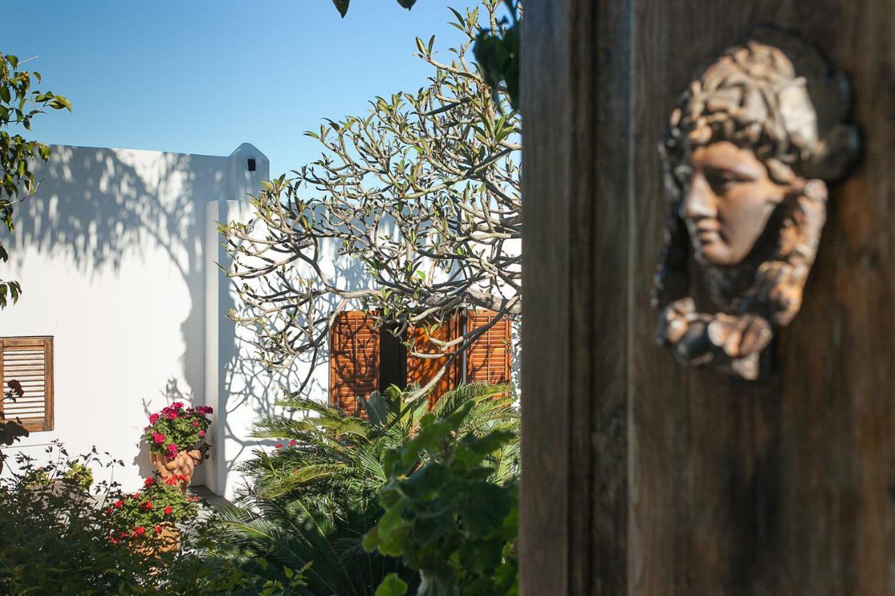Villa Stromboli E Strombolicchio المظهر الخارجي الصورة
