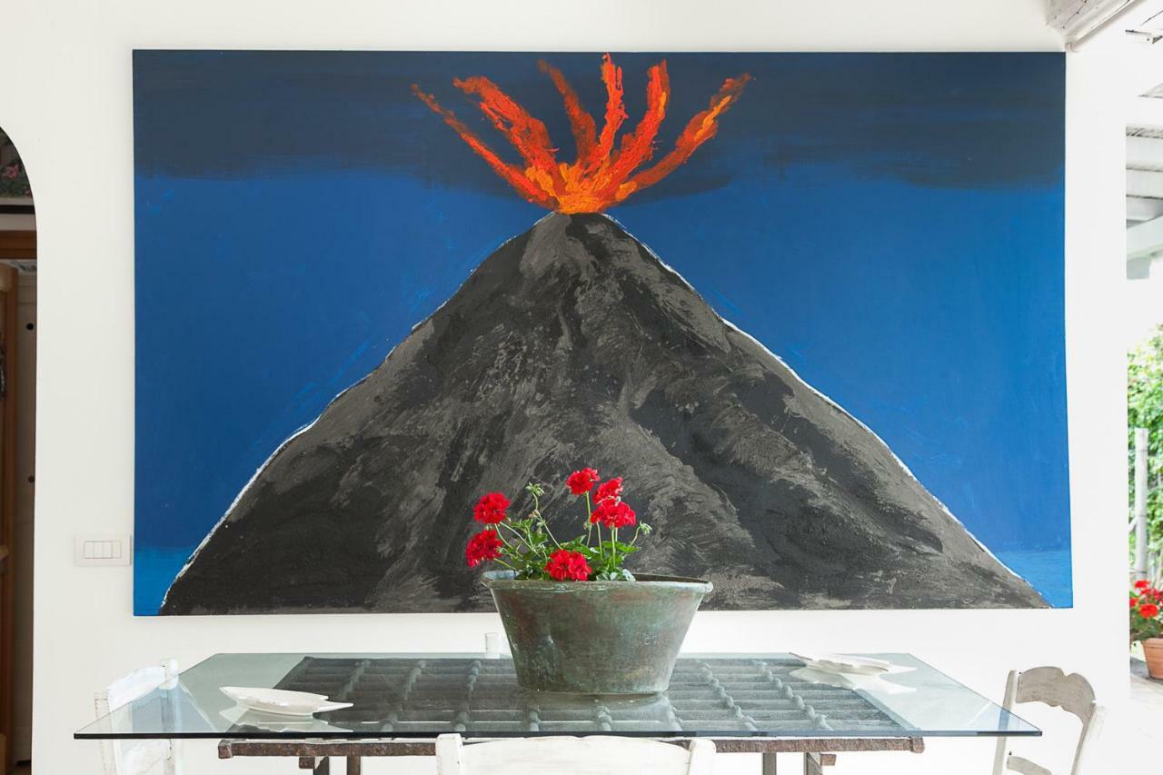 Villa Stromboli E Strombolicchio المظهر الخارجي الصورة