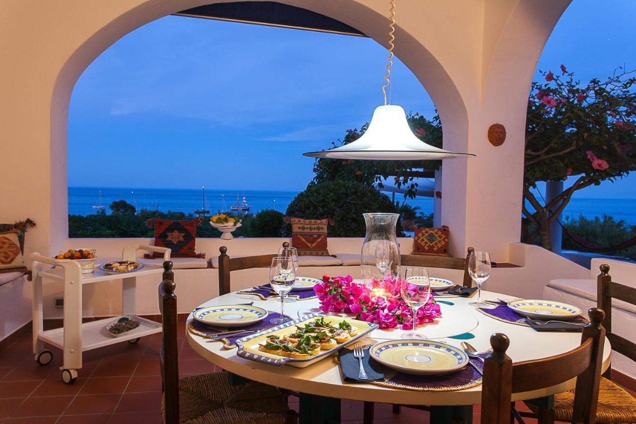 Villa Stromboli E Strombolicchio المظهر الخارجي الصورة
